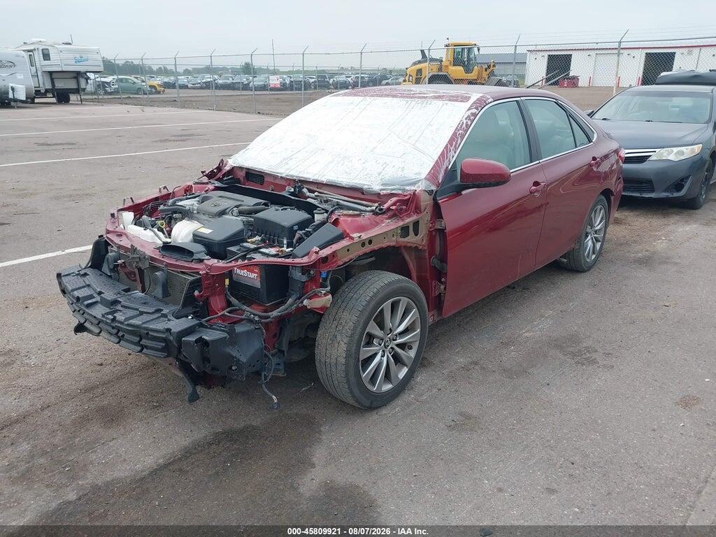 4T1BF1FK8FU892369 2015 TOYOTA CAMRY photo no. 2