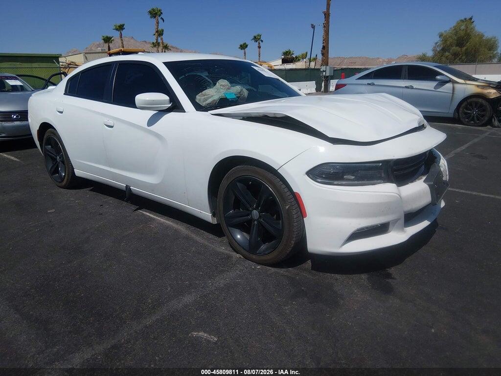2C3CDXHG3FH722132 2015 DODGE CHARGER photo no. 1