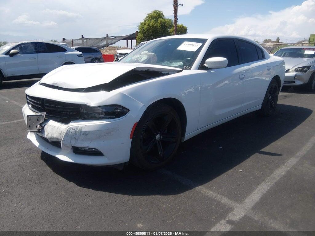 2C3CDXHG3FH722132 2015 DODGE CHARGER photo no. 2