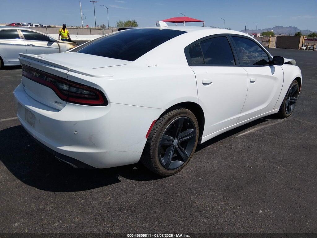 2C3CDXHG3FH722132 2015 DODGE CHARGER photo no. 4