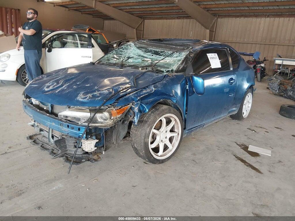 JTKJF5C71FJ010850 2015 SCION TC photo no. 2