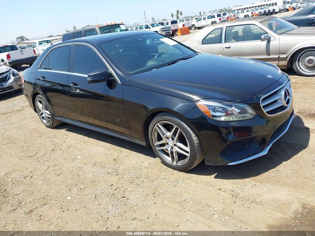 WDDHF5KB1FB100818 2015 MERCEDES-BENZ E photo no. 1