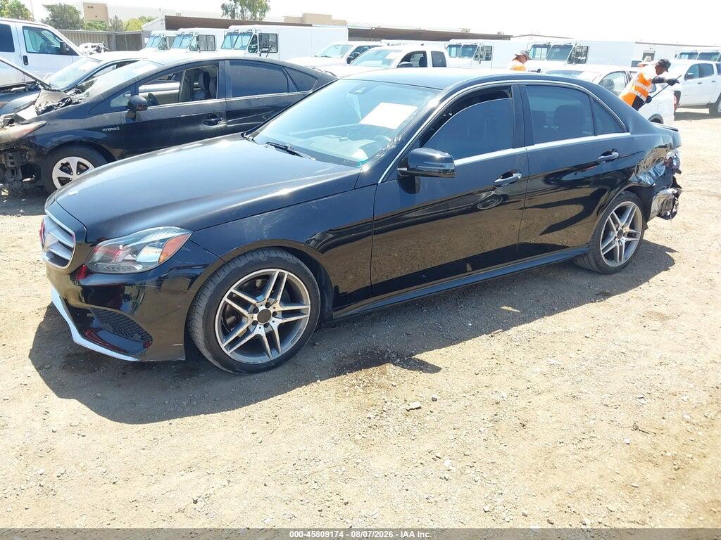 WDDHF5KB1FB100818 2015 MERCEDES-BENZ E photo no. 2