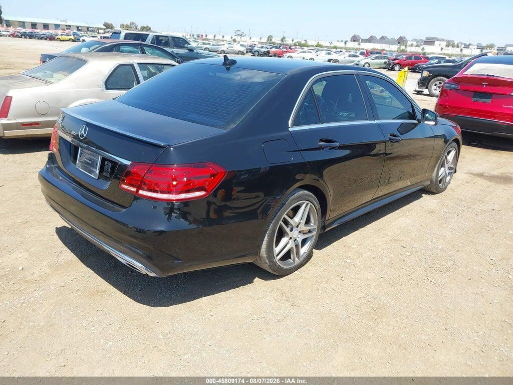 WDDHF5KB1FB100818 2015 MERCEDES-BENZ E photo no. 4
