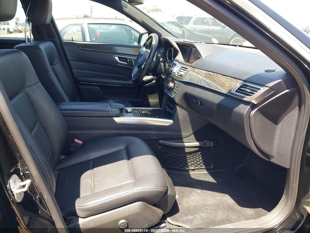 WDDHF5KB1FB100818 2015 MERCEDES-BENZ E photo no. 5