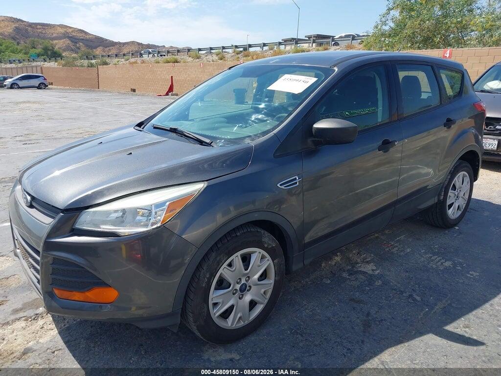 1FMCU0F73FUC05427 2015 FORD ESCAPE photo no. 2