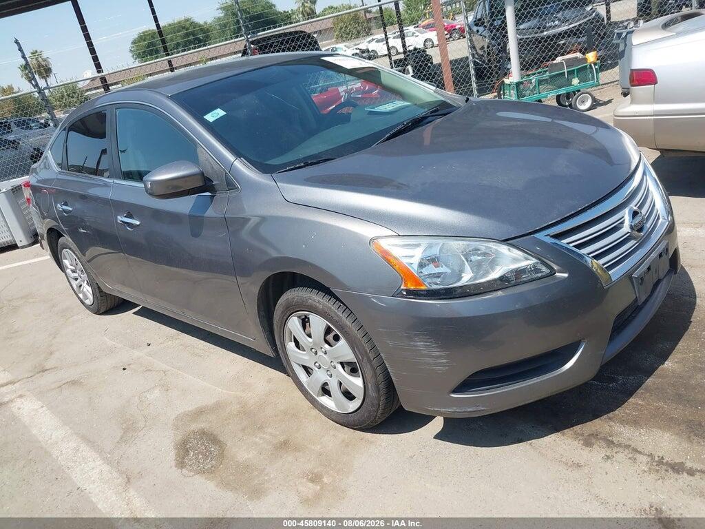 3N1AB7AP7FY220191 2015 NISSAN SENTRA photo no. 1