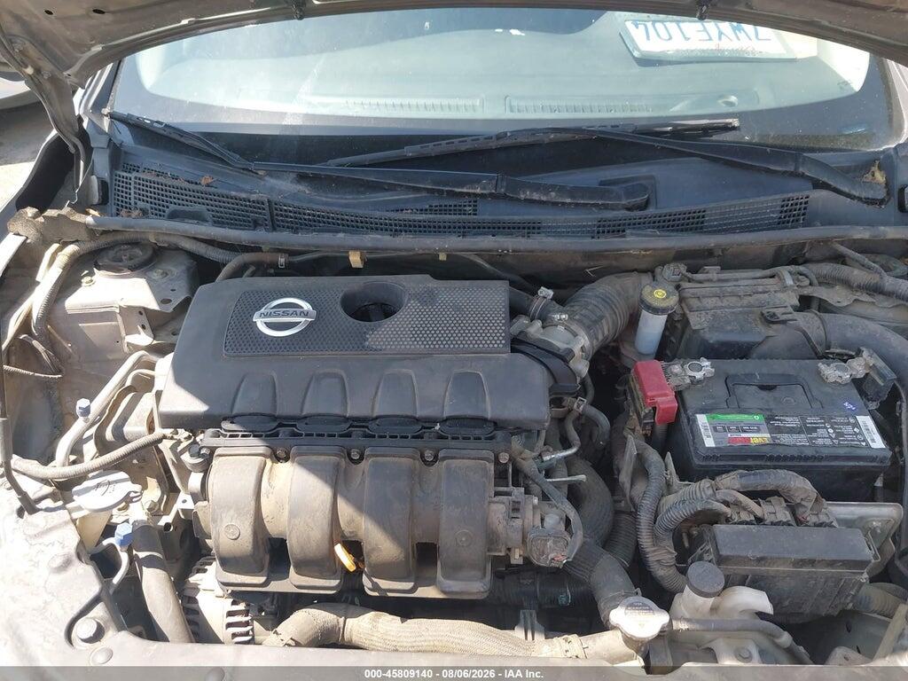 3N1AB7AP7FY220191 2015 NISSAN SENTRA photo no. 10