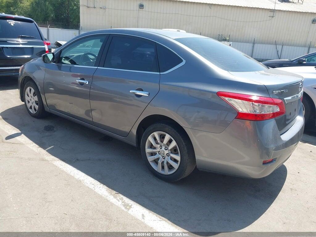 3N1AB7AP7FY220191 2015 NISSAN SENTRA photo no. 3