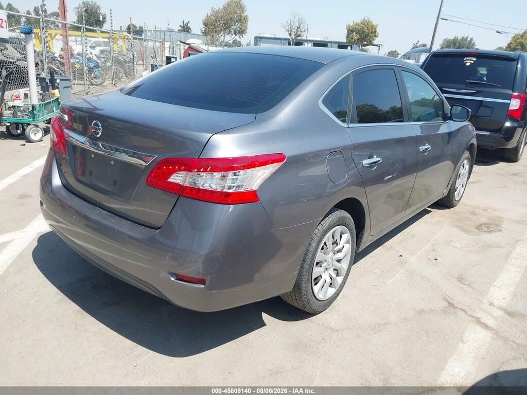 3N1AB7AP7FY220191 2015 NISSAN SENTRA photo no. 4