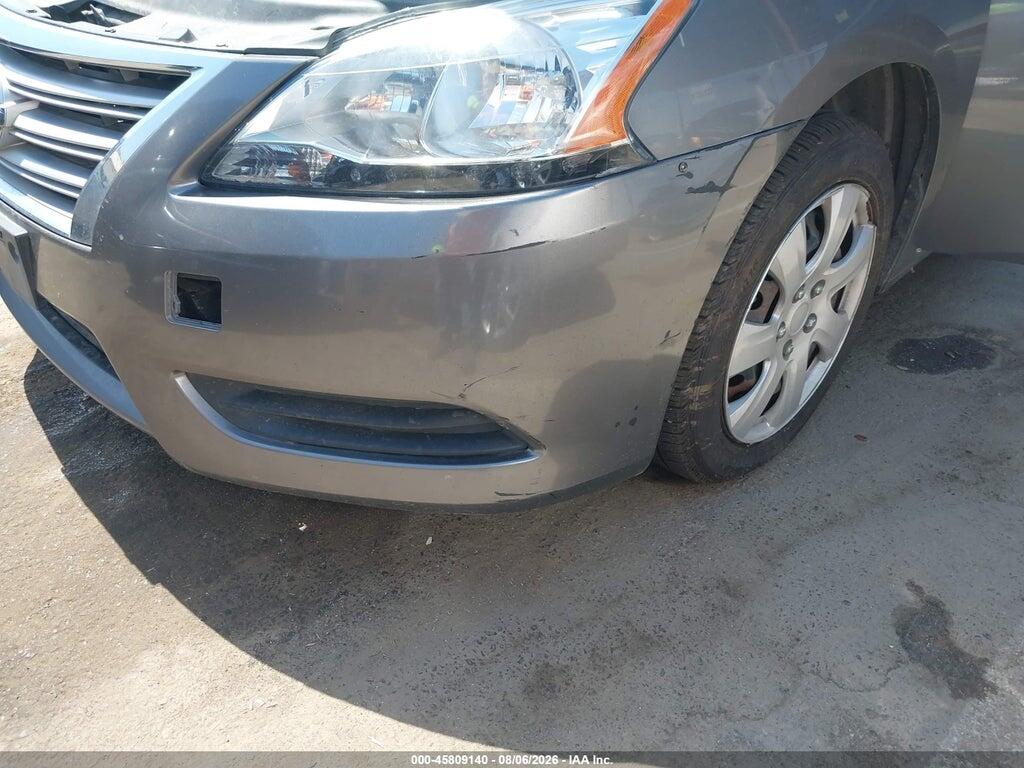 3N1AB7AP7FY220191 2015 NISSAN SENTRA photo no. 6
