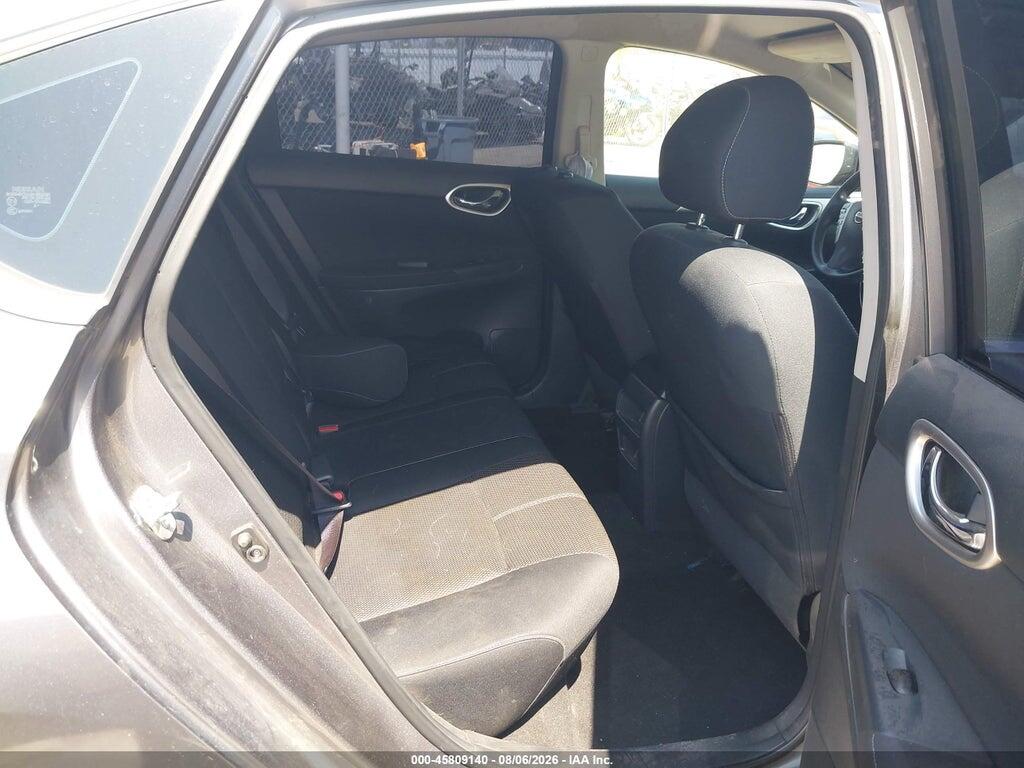 3N1AB7AP7FY220191 2015 NISSAN SENTRA photo no. 8