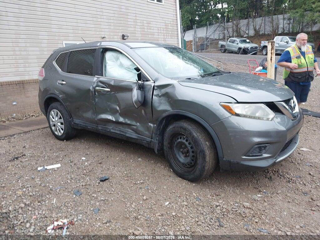 5N1AT2MK1FC786669 2015 NISSAN ROGUE photo no. 1