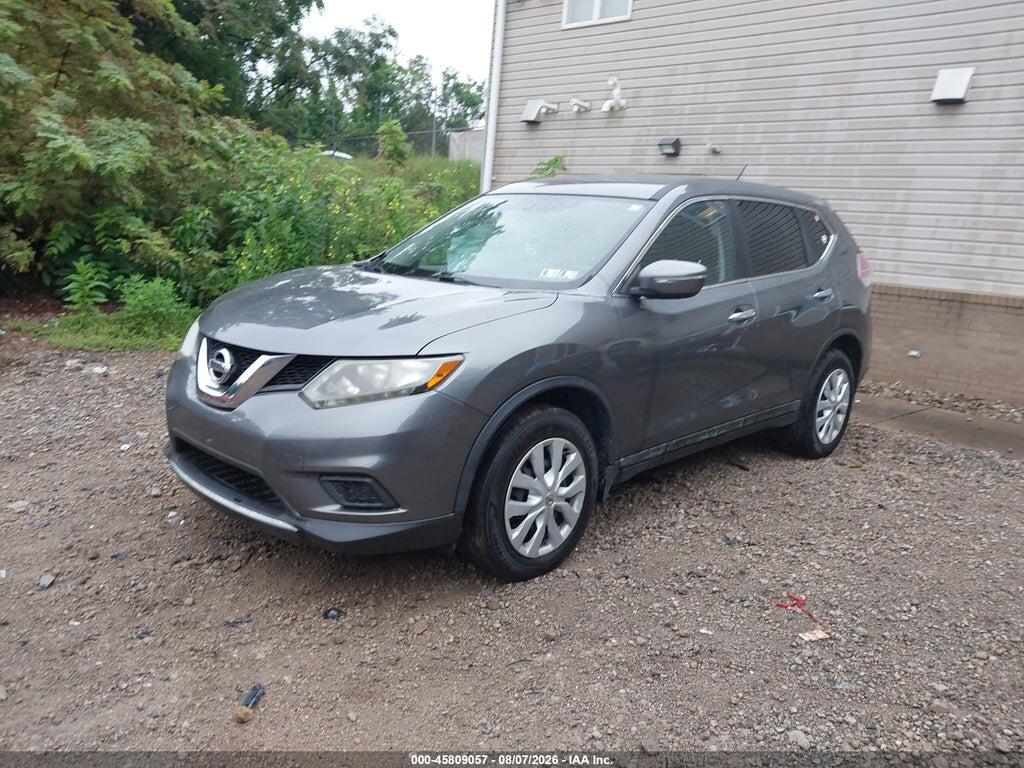 5N1AT2MK1FC786669 2015 NISSAN ROGUE photo no. 2