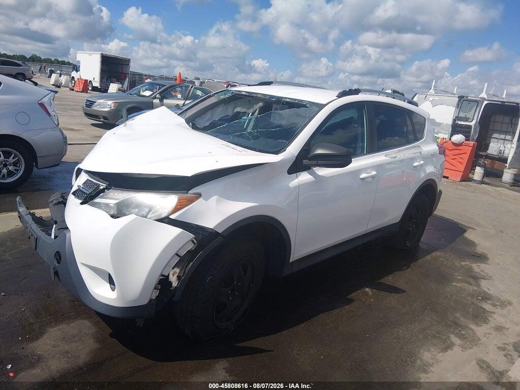 2T3BFREV2FW355837 2015 TOYOTA RAV4 photo no. 2