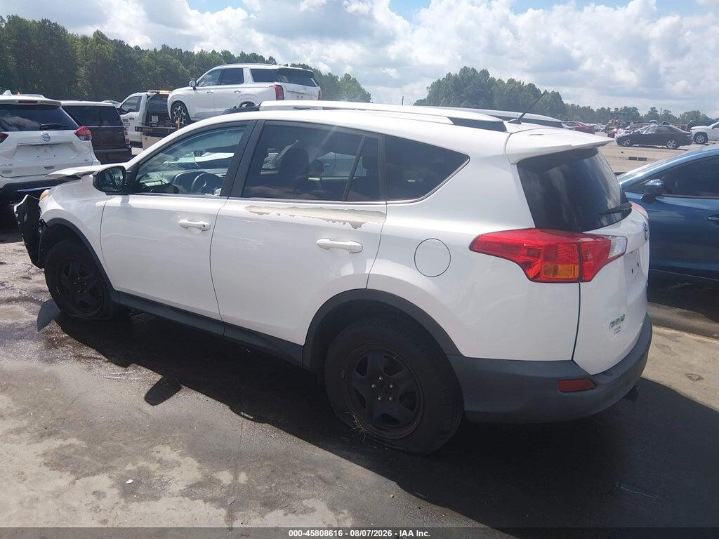 2T3BFREV2FW355837 2015 TOYOTA RAV4 photo no. 3