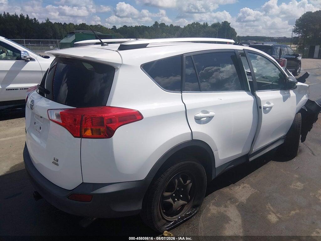 2T3BFREV2FW355837 2015 TOYOTA RAV4 photo no. 4