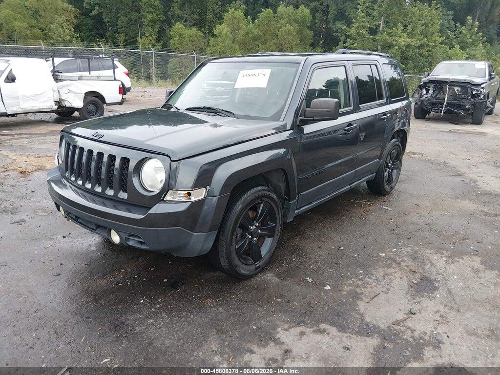 1C4NJPBA4FD219935 2015 JEEP PATRIOT photo no. 2