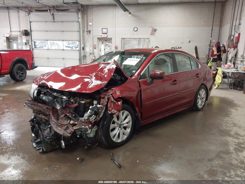 4S3BNAC60F3071139 2015 SUBARU LEGACY photo no. 2