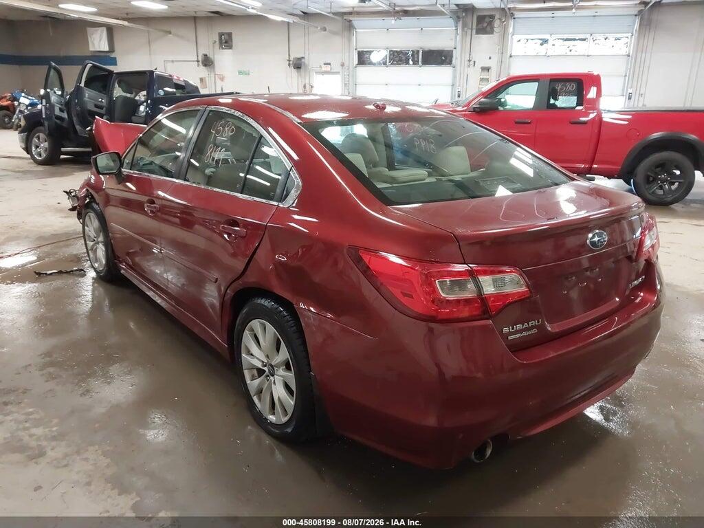 4S3BNAC60F3071139 2015 SUBARU LEGACY photo no. 3