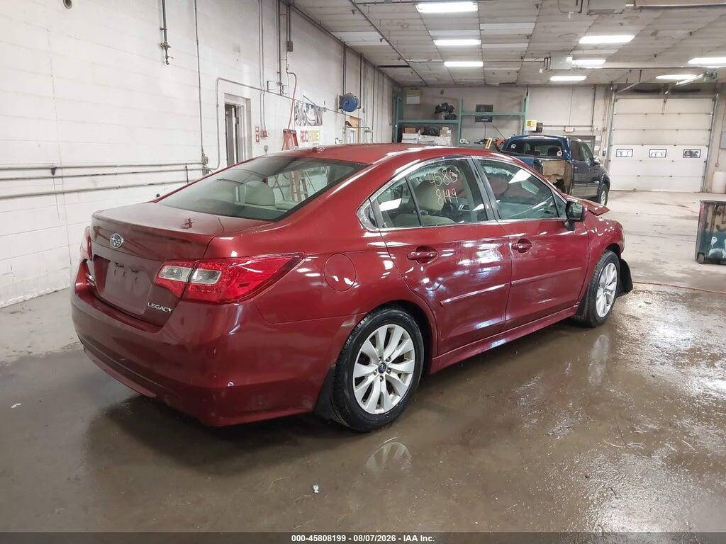 4S3BNAC60F3071139 2015 SUBARU LEGACY photo no. 4