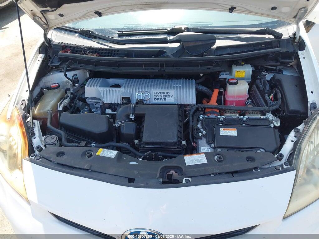 JTDKN3DU6F1965053 2015 TOYOTA PRIUS photo no. 10