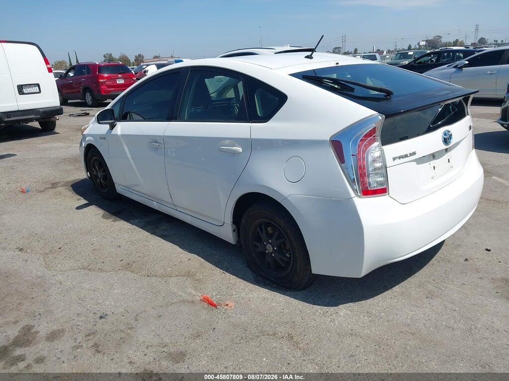 JTDKN3DU6F1965053 2015 TOYOTA PRIUS photo no. 3