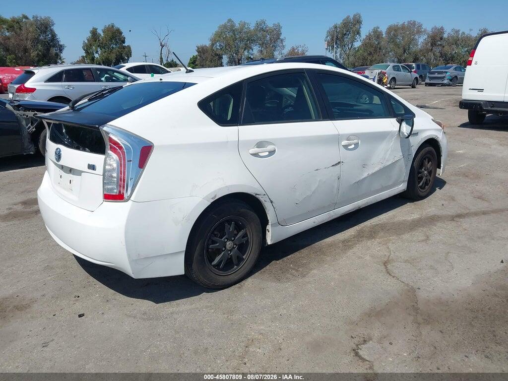 JTDKN3DU6F1965053 2015 TOYOTA PRIUS photo no. 4
