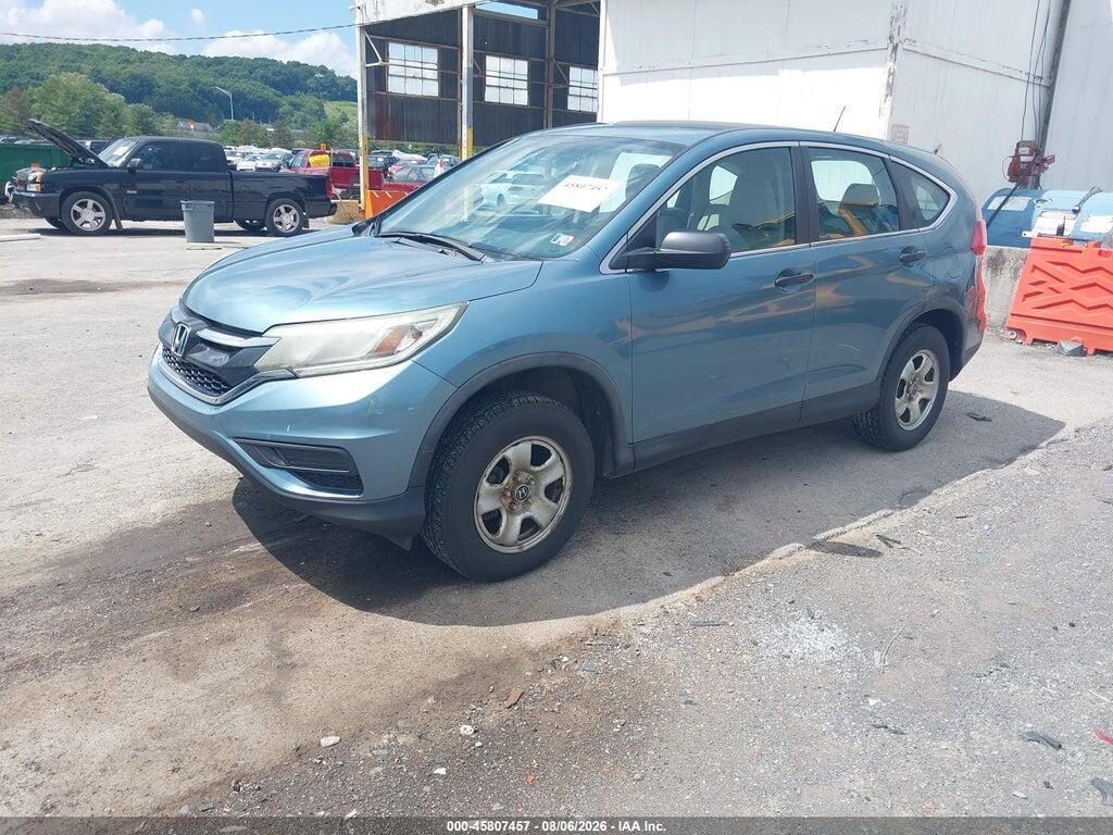 5J6RM4H38FL029409 2015 HONDA CR-V photo no. 2
