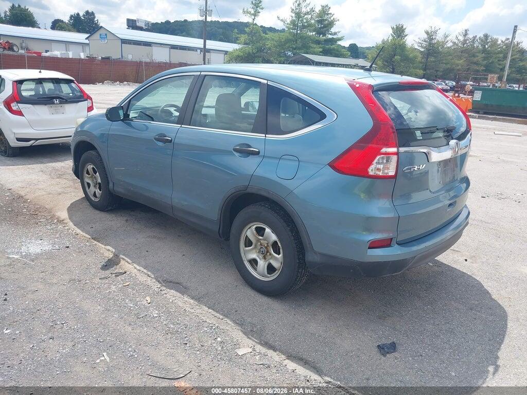 5J6RM4H38FL029409 2015 HONDA CR-V photo no. 3