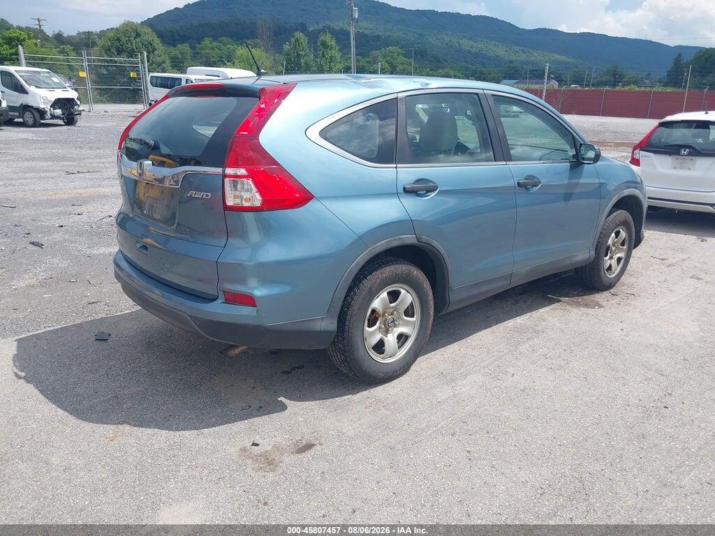 5J6RM4H38FL029409 2015 HONDA CR-V photo no. 4