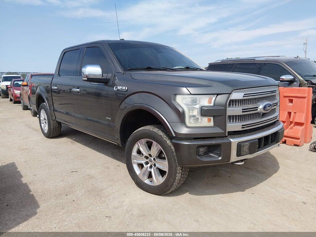 1FTEW1EGXFFC94867 2015 FORD F-150 photo no. 1