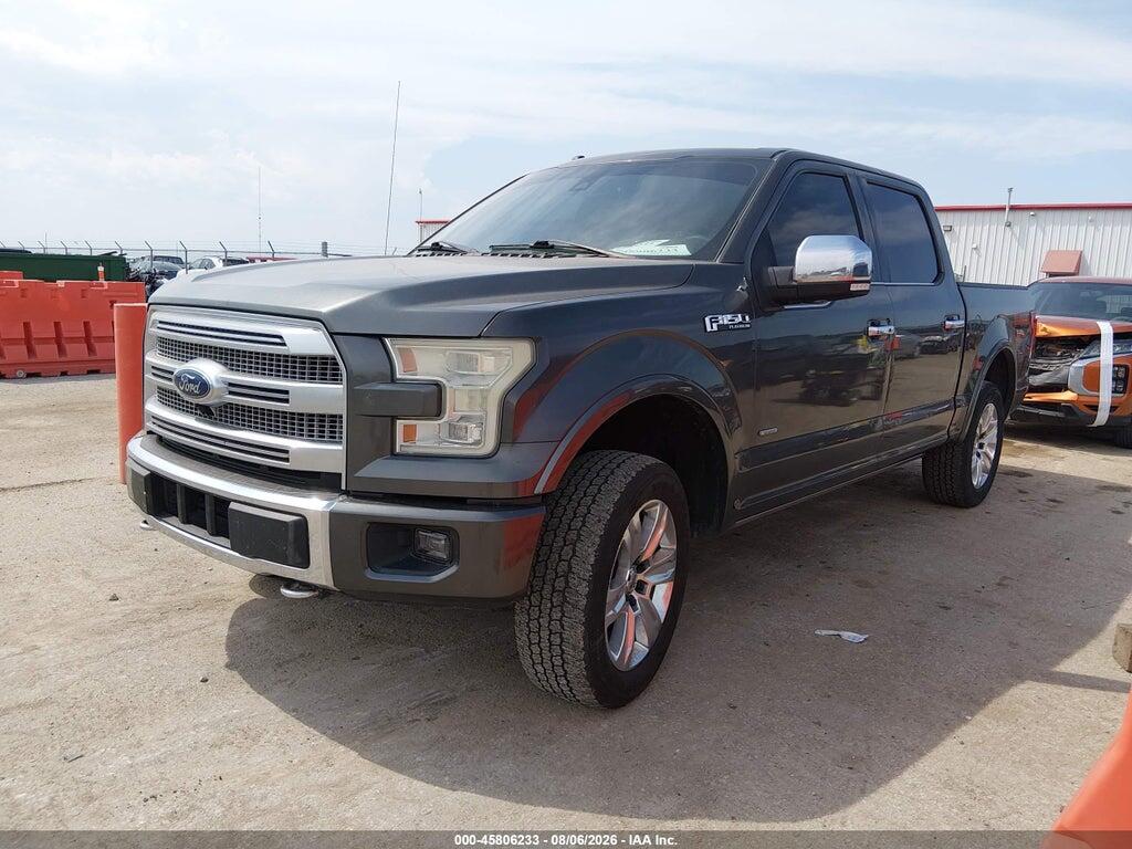 1FTEW1EGXFFC94867 2015 FORD F-150 photo no. 2