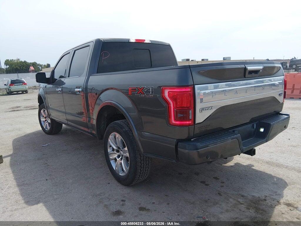 1FTEW1EGXFFC94867 2015 FORD F-150 photo no. 3