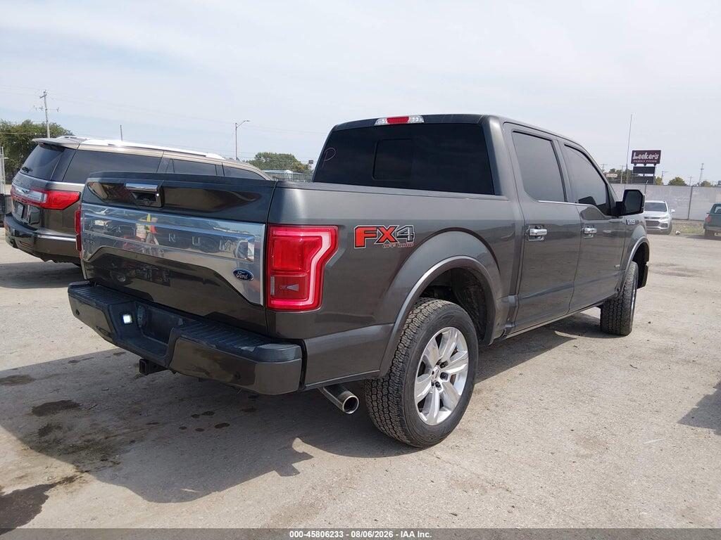 1FTEW1EGXFFC94867 2015 FORD F-150 photo no. 4