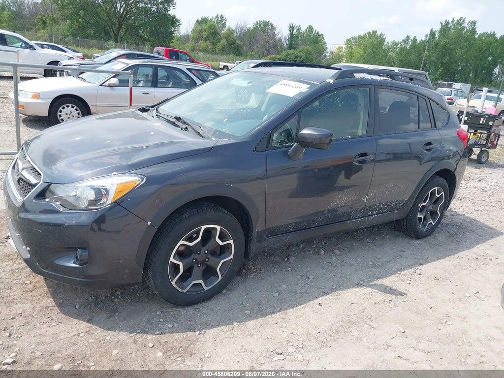 JF2GPACC5F8307469 2015 SUBARU XV CROSSTREK photo no. 2