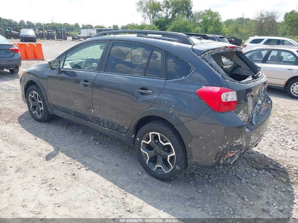JF2GPACC5F8307469 2015 SUBARU XV CROSSTREK photo no. 3