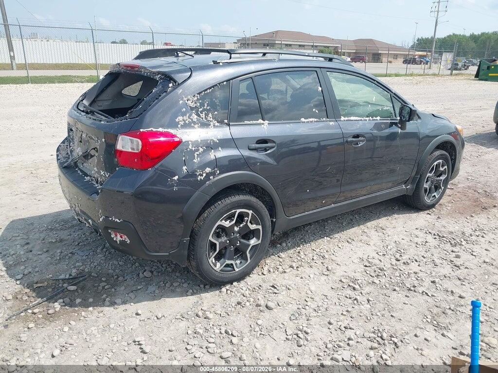 JF2GPACC5F8307469 2015 SUBARU XV CROSSTREK photo no. 4