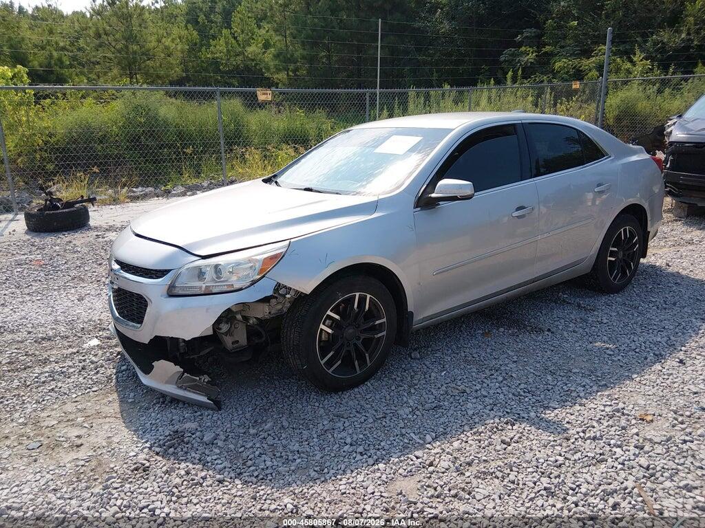 1G11C5SL4FF201866 2015 CHEVROLET MALIBU photo no. 2