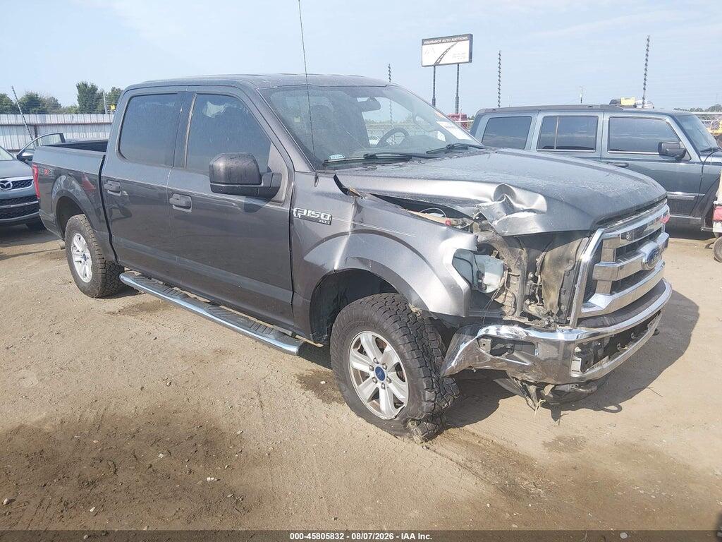 1FTEW1EF9FKE09893 2015 FORD F-150 photo no. 1