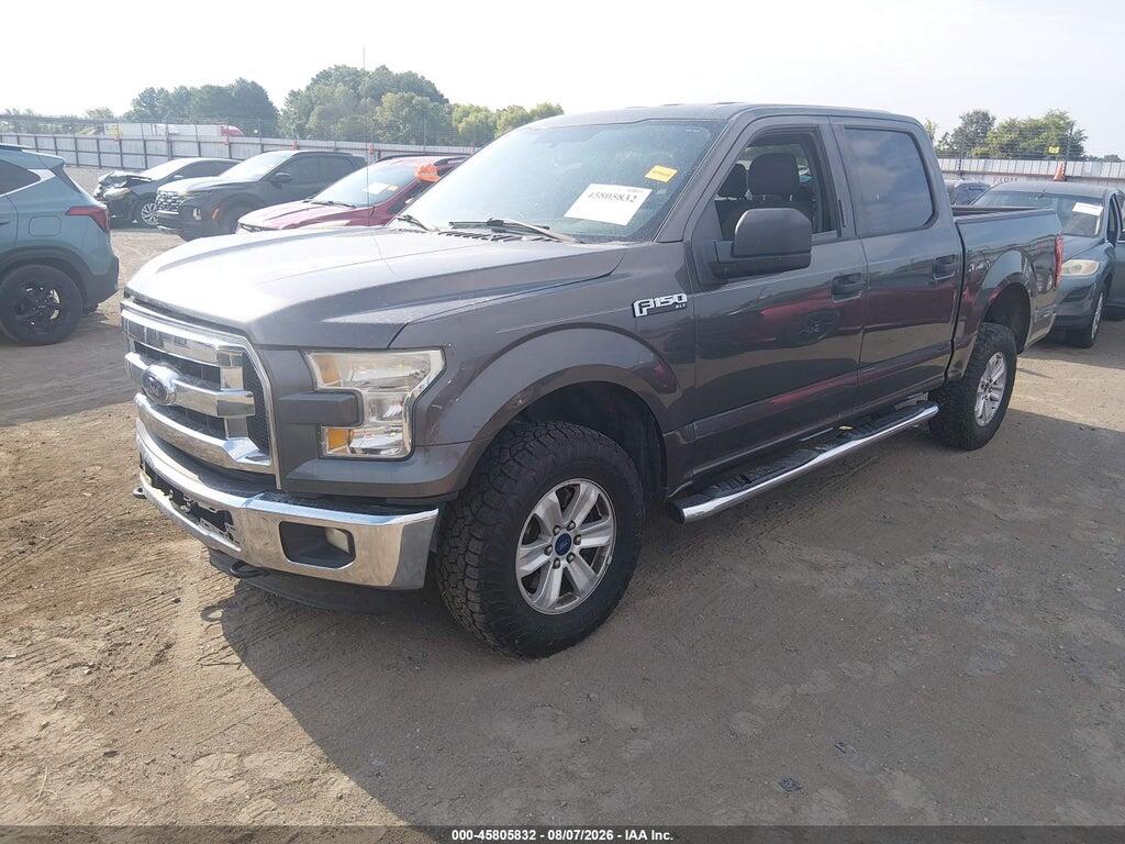1FTEW1EF9FKE09893 2015 FORD F-150 photo no. 2