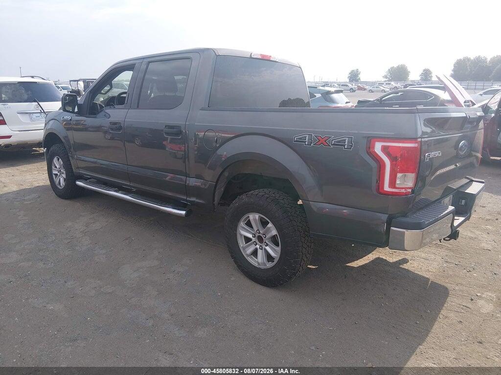 1FTEW1EF9FKE09893 2015 FORD F-150 photo no. 3