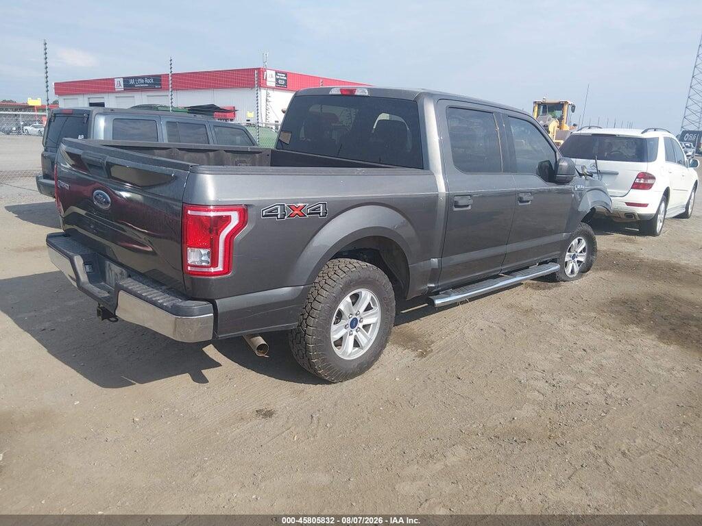 1FTEW1EF9FKE09893 2015 FORD F-150 photo no. 4