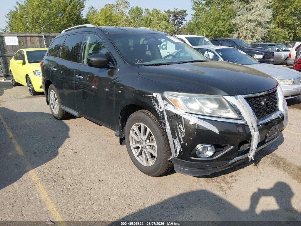 5N1AR2MMXFC607075 2015 NISSAN PATHFINDER photo no. 1