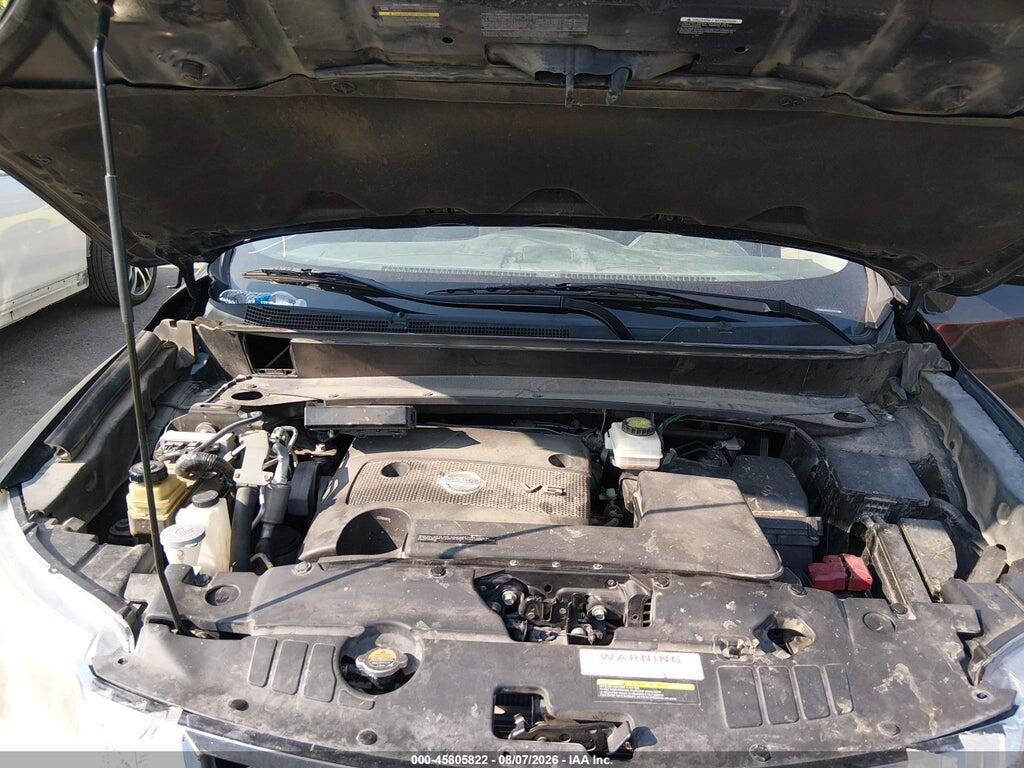 5N1AR2MMXFC607075 2015 NISSAN PATHFINDER photo no. 10