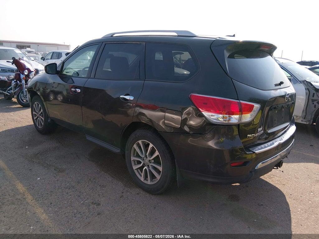 5N1AR2MMXFC607075 2015 NISSAN PATHFINDER photo no. 3