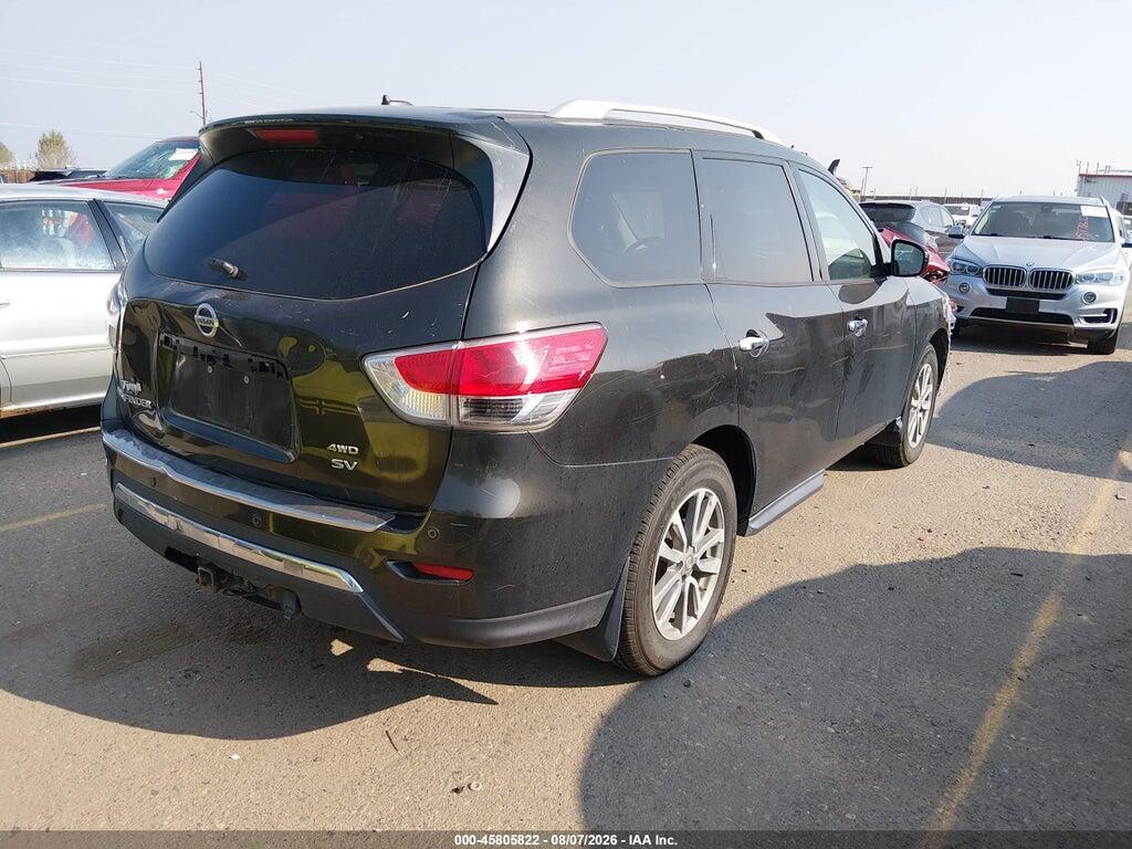 5N1AR2MMXFC607075 2015 NISSAN PATHFINDER photo no. 4
