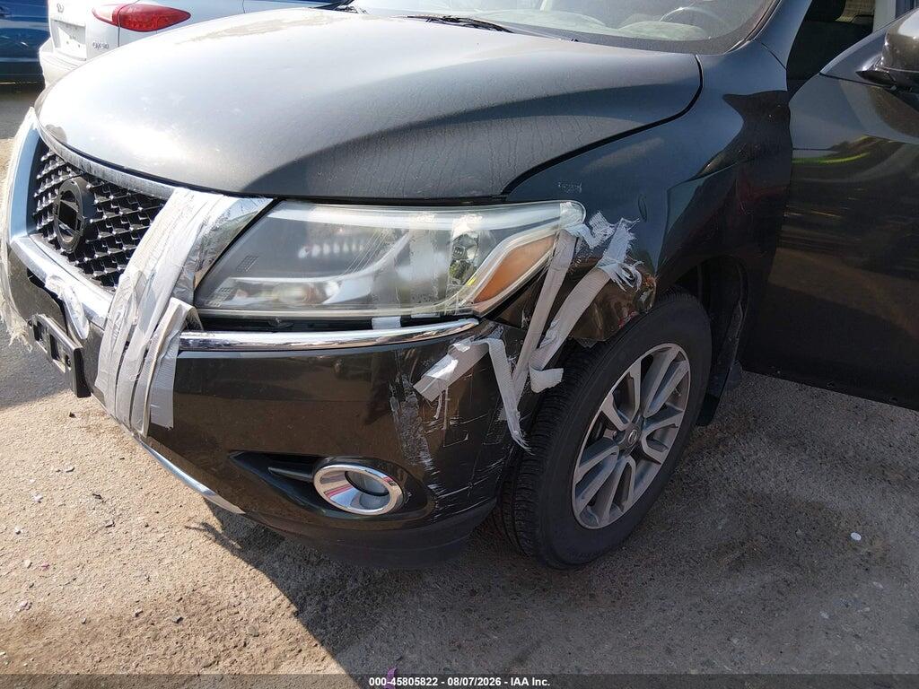 5N1AR2MMXFC607075 2015 NISSAN PATHFINDER photo no. 6