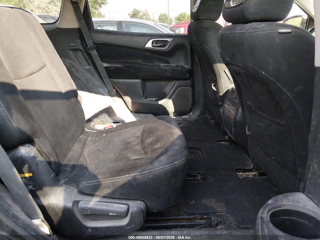 5N1AR2MMXFC607075 2015 NISSAN PATHFINDER photo no. 8
