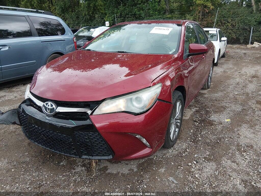 4T1BF1FK4FU910396 2015 TOYOTA CAMRY photo no. 2